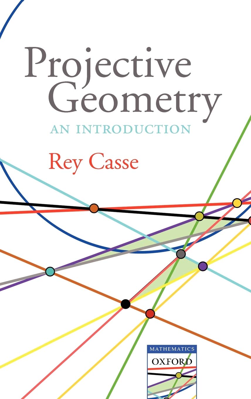 Projective Geometry: An Introduction (OxfordWarburg Studies),Used