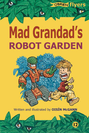 Mad Grandad's Robot Garden (Flyers),Used