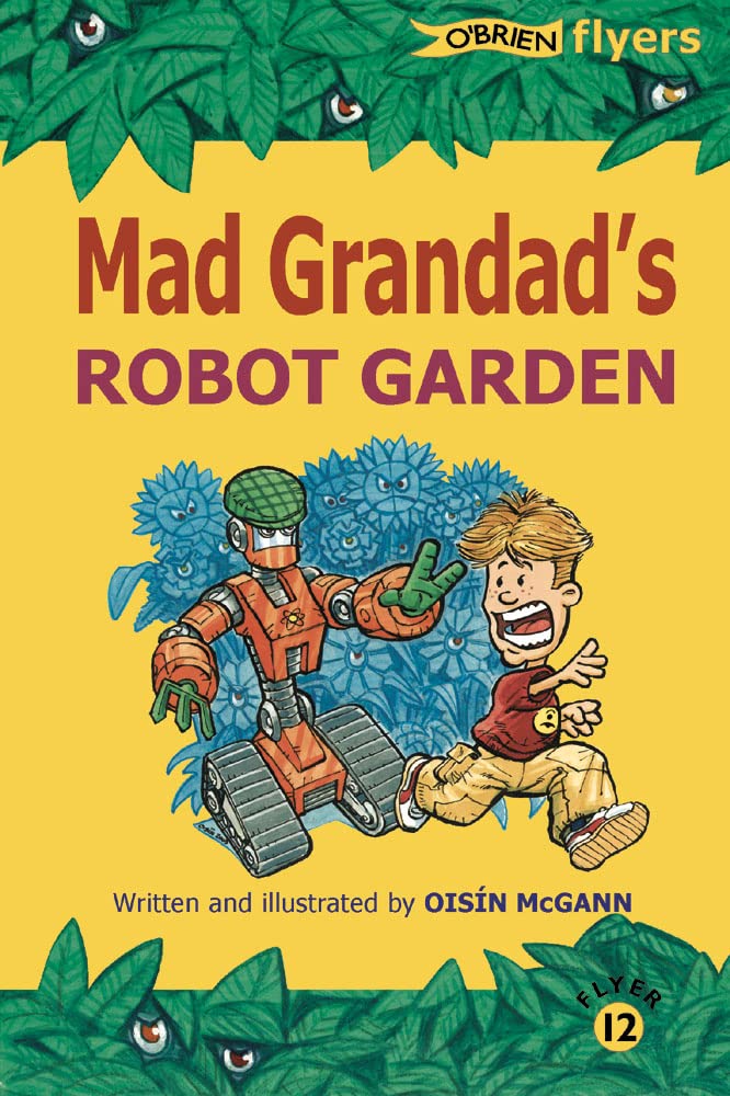 Mad Grandad's Robot Garden (Flyers),Used