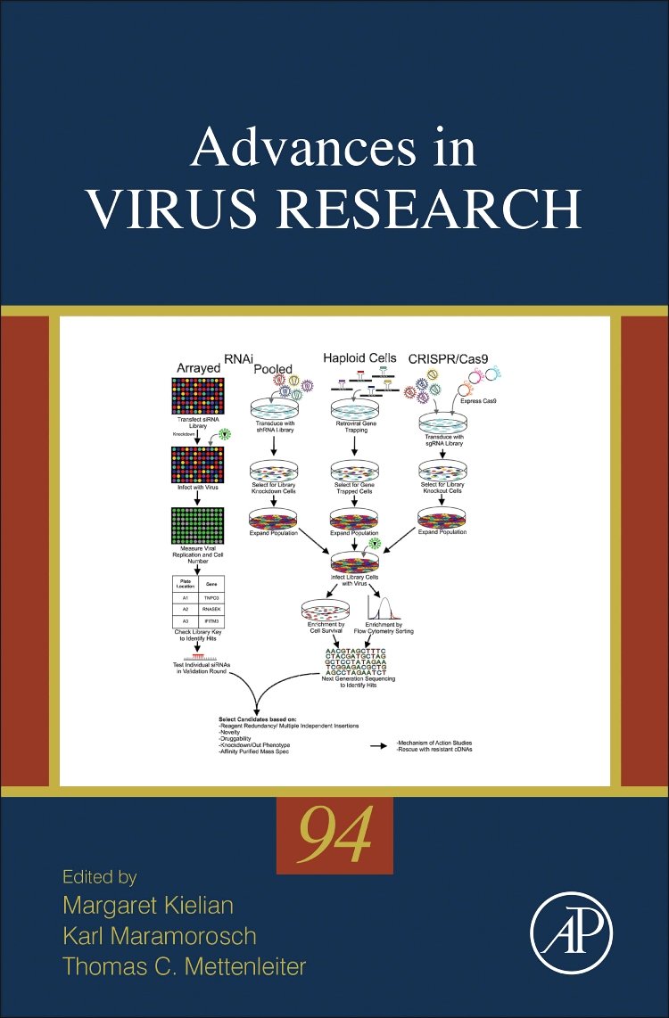 Advances in Virus Research (Volume 94),Used