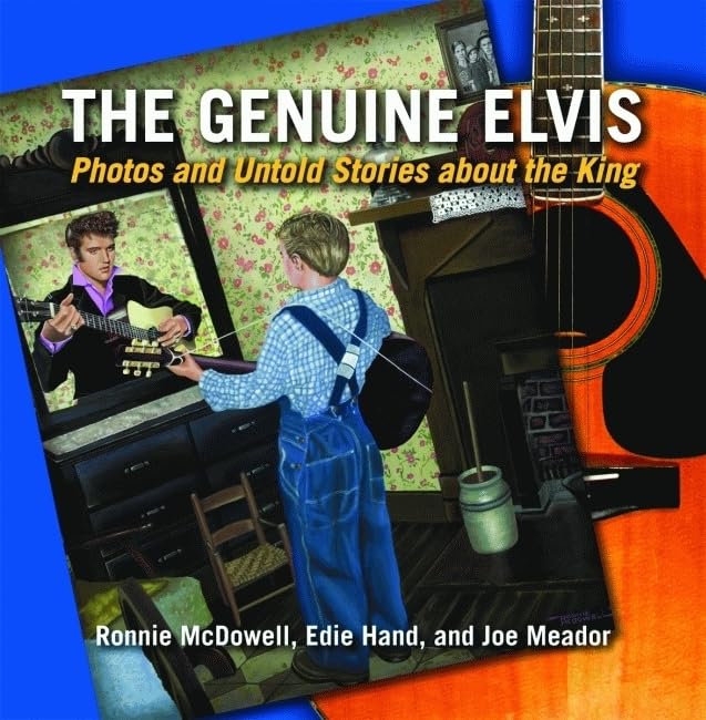 The Genuine Elvis: Photos and Untold Stories about the King,Used