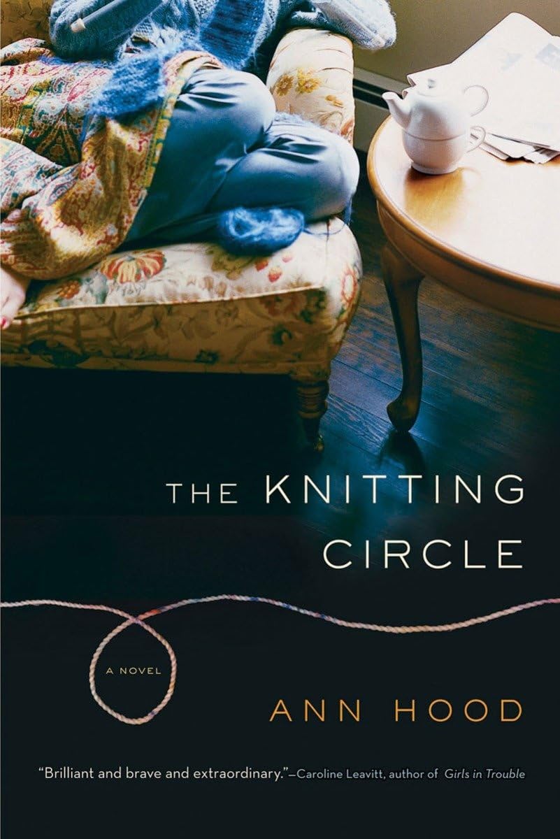 The Knitting Circle: A Novel,Used