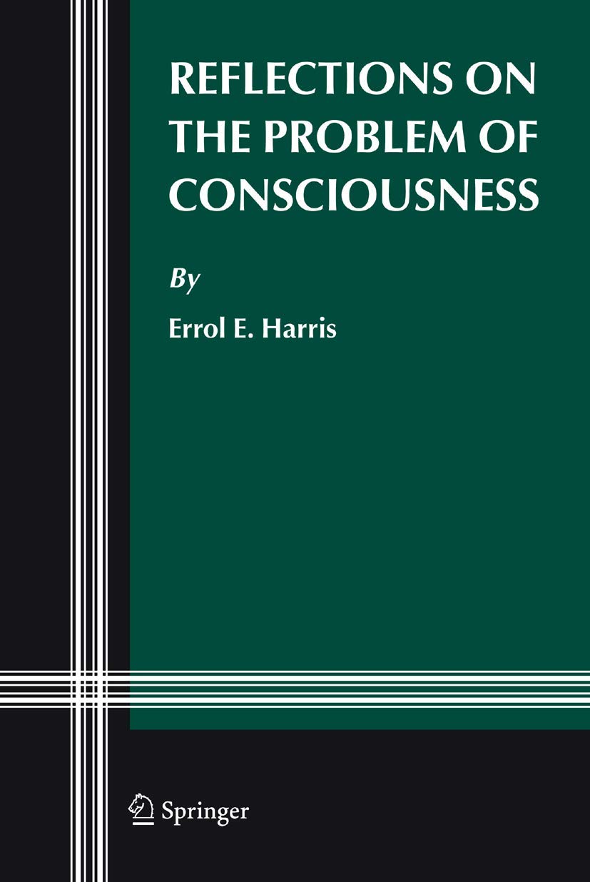 Reflections on the Problem of Consciousness (Studies in Brain and Mind, 3),Used
