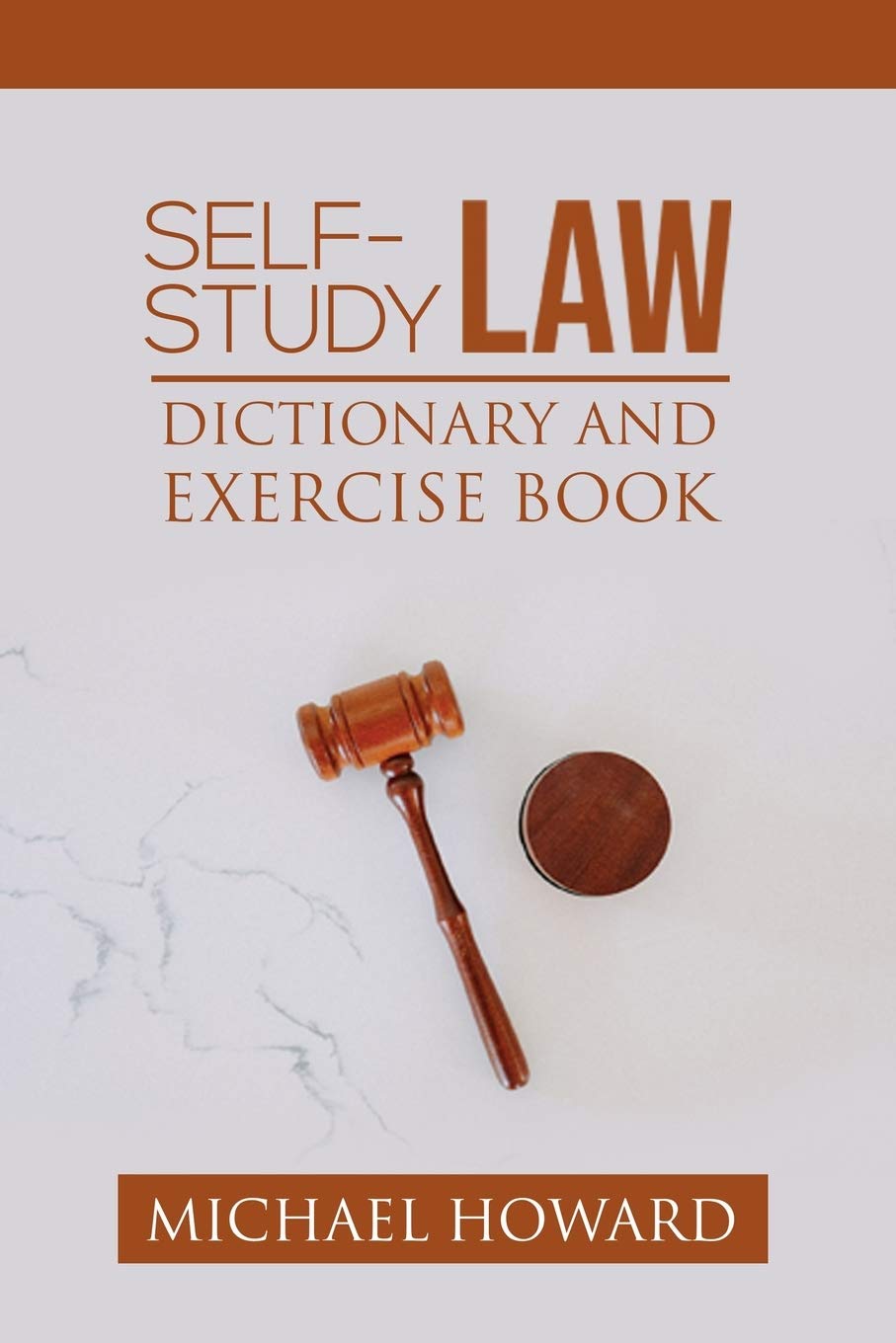 SelfStudy Law Dictionary and Exercise Book (Legal English Dictionaries),Used