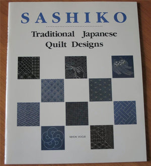 Sashiko: Traditional Japanese Quilt Designs,New