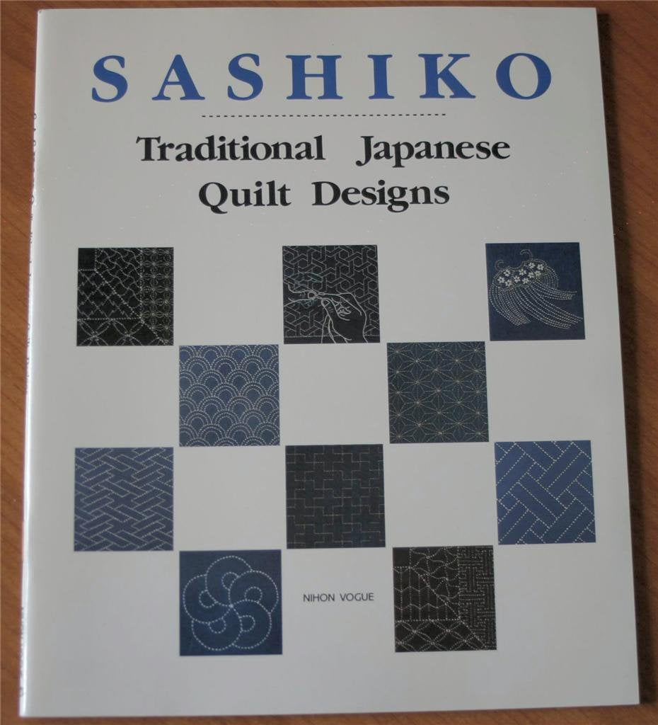 Sashiko: Traditional Japanese Quilt Designs,New