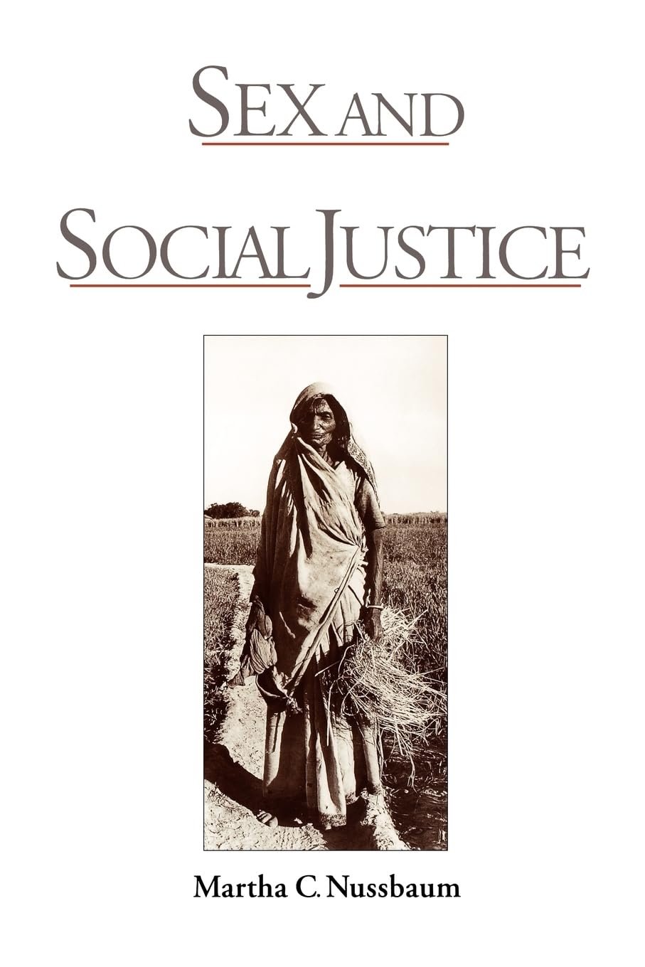 Sex And Social Justice