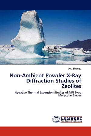 NonAmbient Powder XRay Diffraction Studies of Zeolites: Negative Thermal Expansion Studies of MFI Type Molecular Sieves,Used