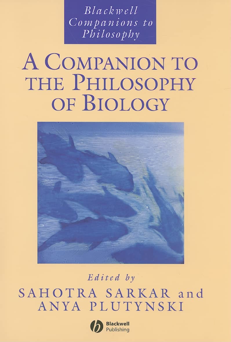 A Companion to the Philosophy of Biology,Used