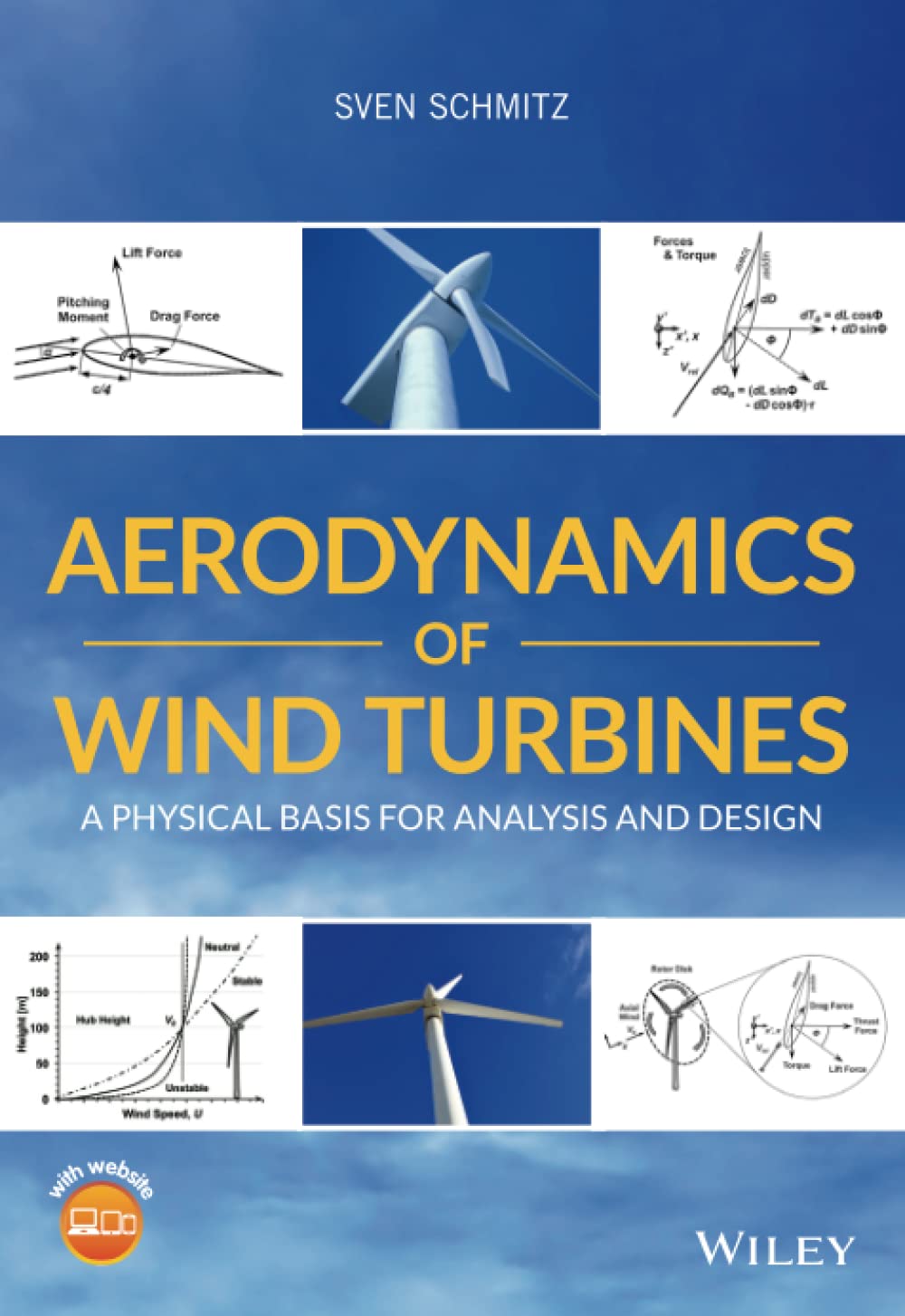Aerodynamics of Wind Turbines: A Physical Basis for Analysis and Design,Used
