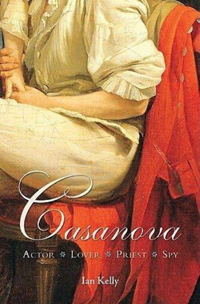 Casanova: Actor Lover Priest Spy,Used