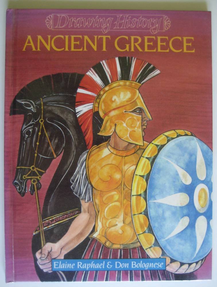 Drawing History: Ancient Greece,Used