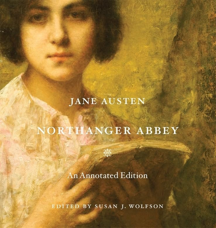 Northanger Abbey: An Annotated Edition,Used