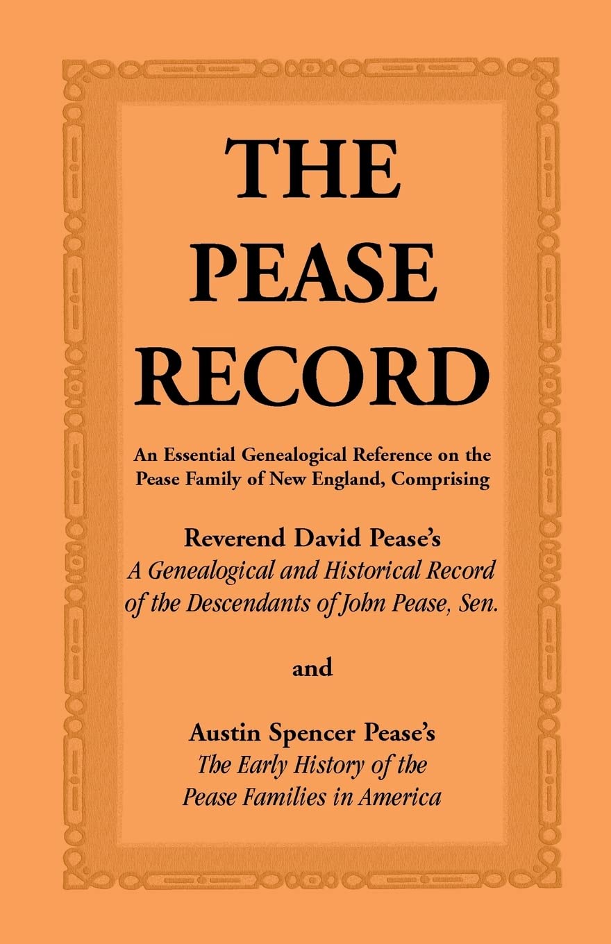 The Pease Record,Used