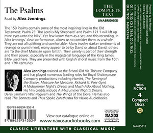 The Psalms,New