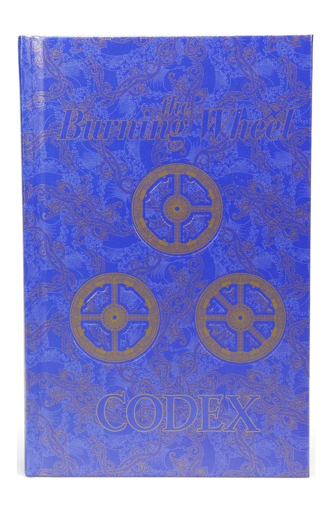 The Burning Wheel Codex,Used