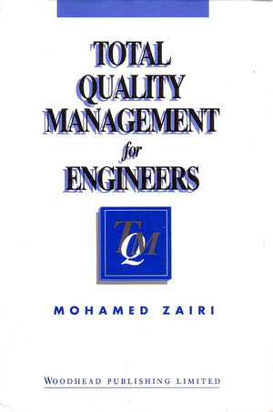 Total Quality Management for Engineers,Used