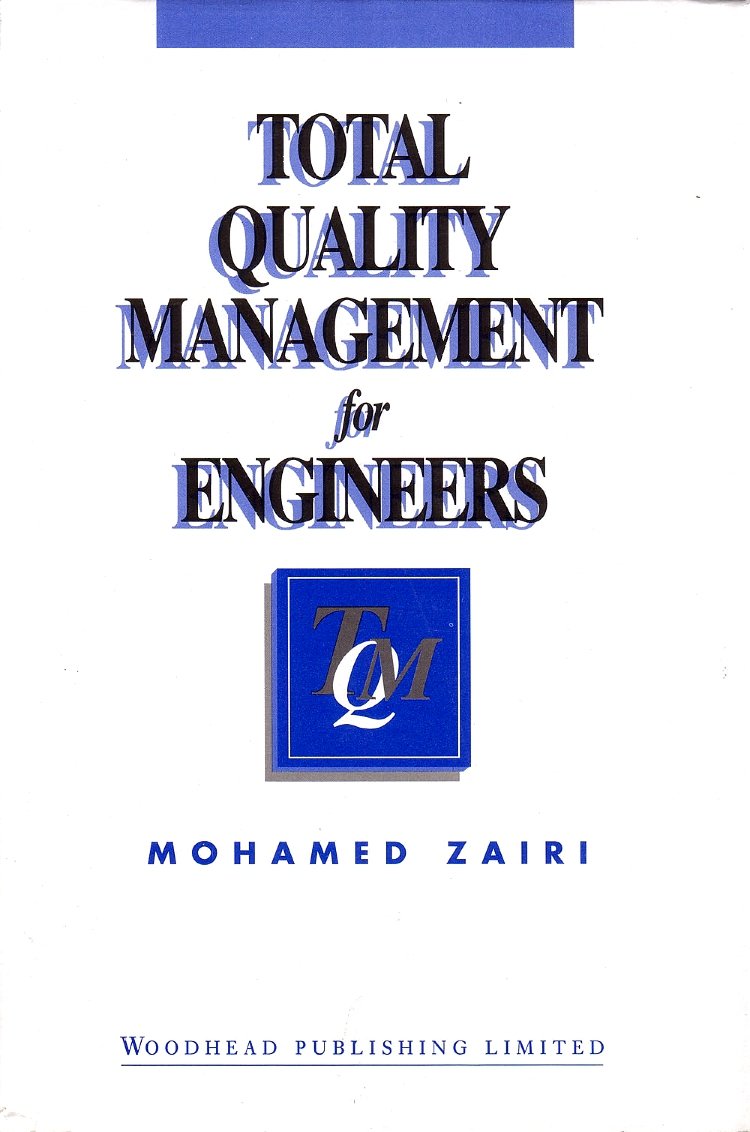 Total Quality Management for Engineers,Used