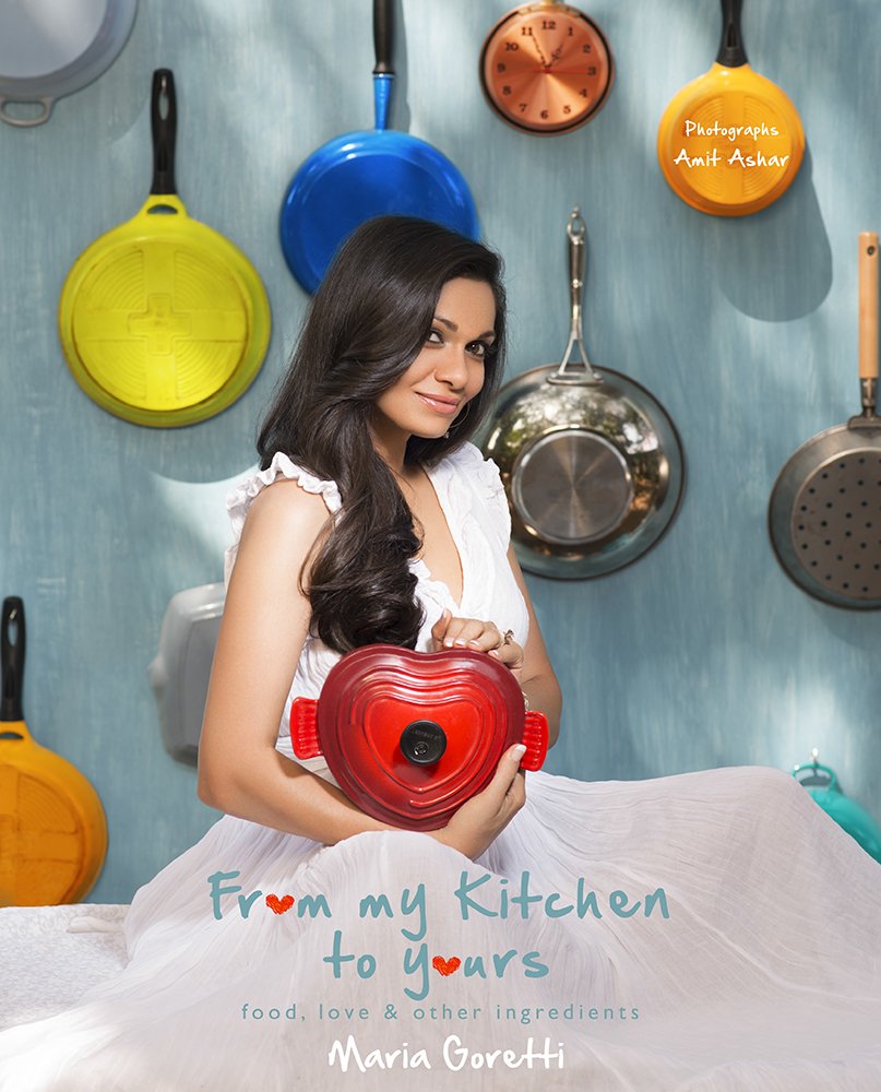 From My Kitchen To Yours- Food, Love And Other Ingredients ( Indian Cooking) Winner, Gourmand World Cookbook Award