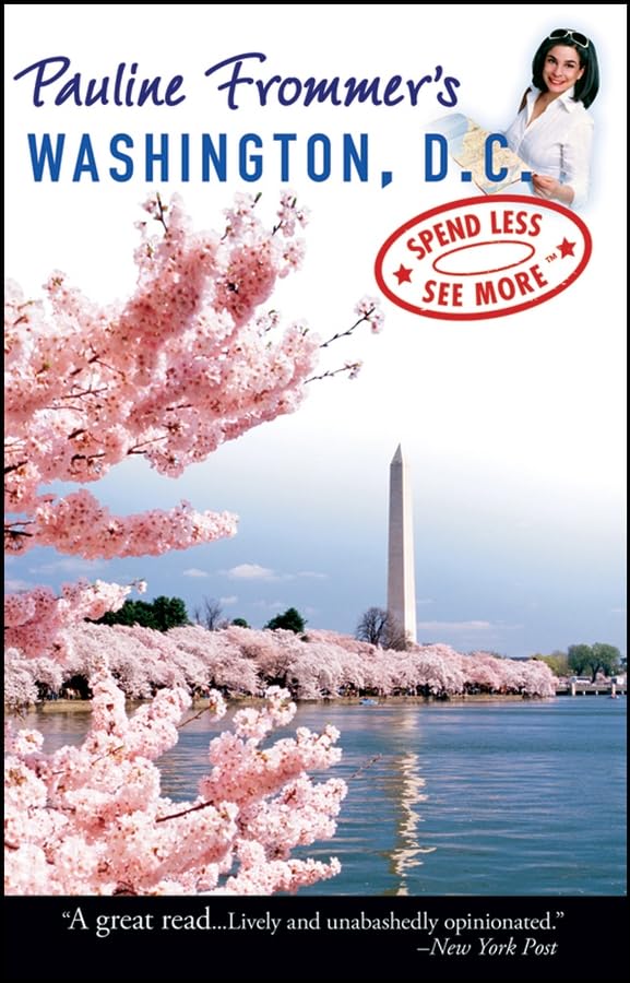 Pauline Frommer'S Washington, D.C. (Pauline Frommer Guides)