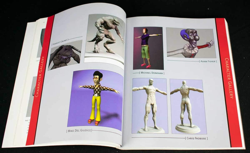 Maya Character Creation: Modeling and Animation Controls,Used