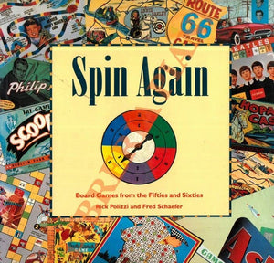 Spin Again: Board Games From The Fifties And Sixties,Used