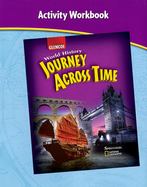 Journey Across Time Activity Workbook: World History (Ms Wh Jat Full Survey)