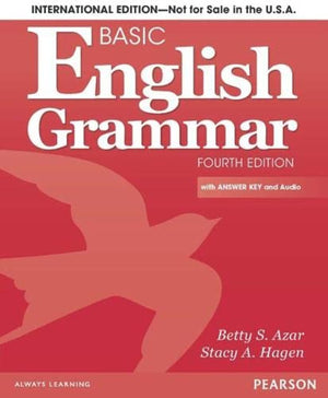 Basic English Grammar Student Book With Answer Key, International Version (4Th Edition),New