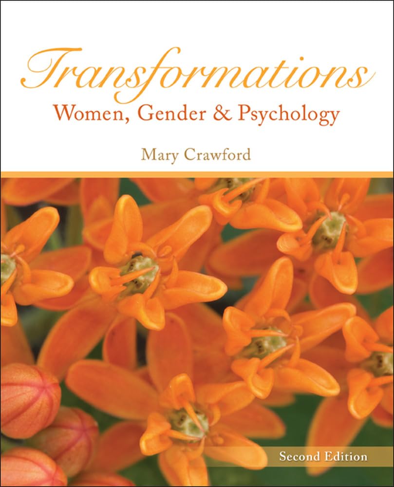 Transformations: Women, Gender and Psychology,Used