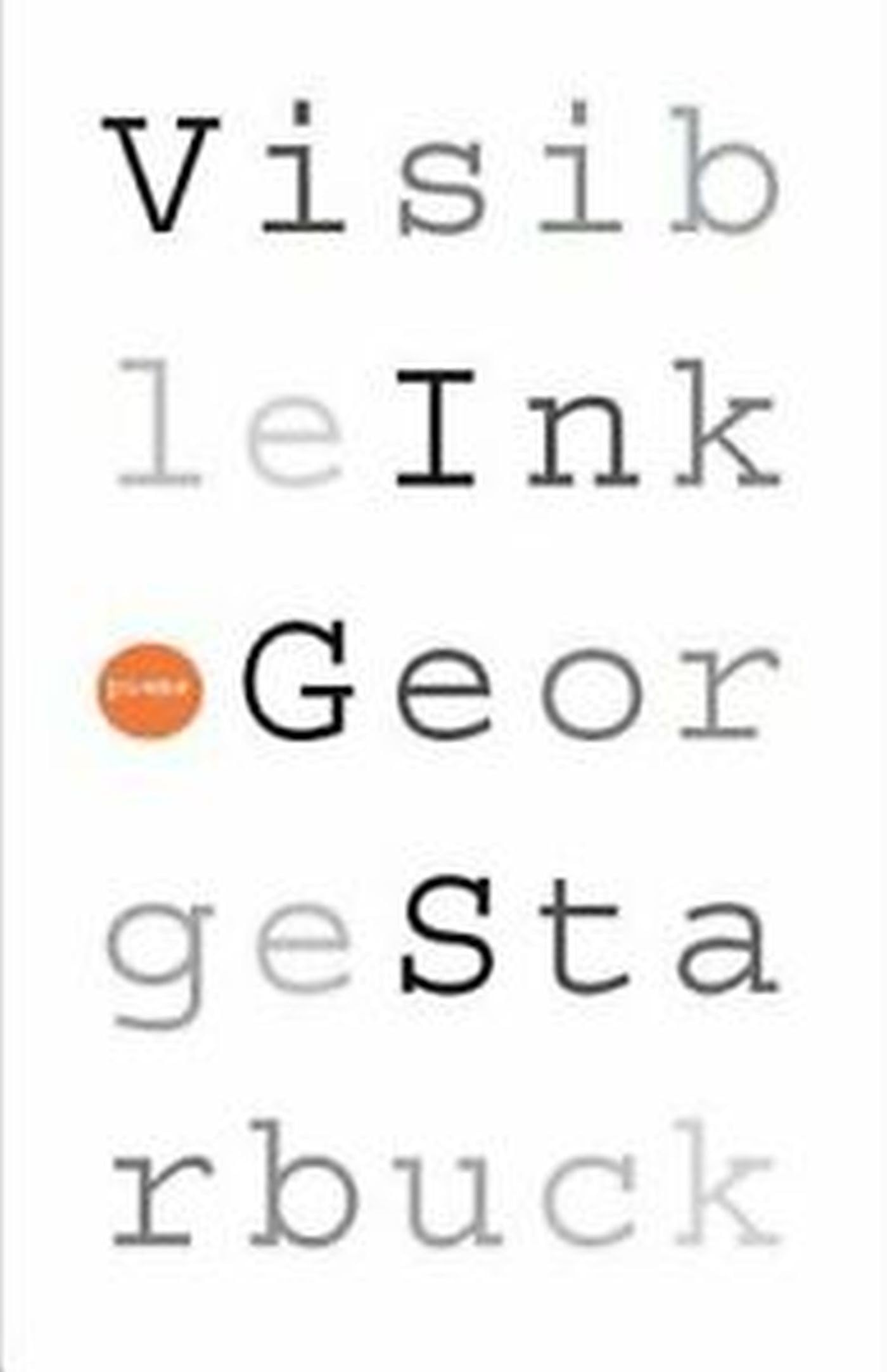 Visible Ink-used