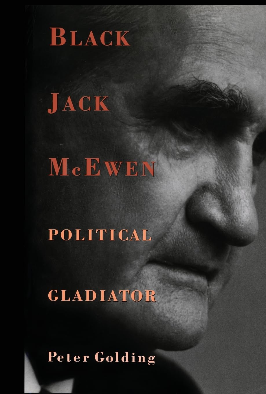 Black Jack McEwen: Political Gladiator,Used