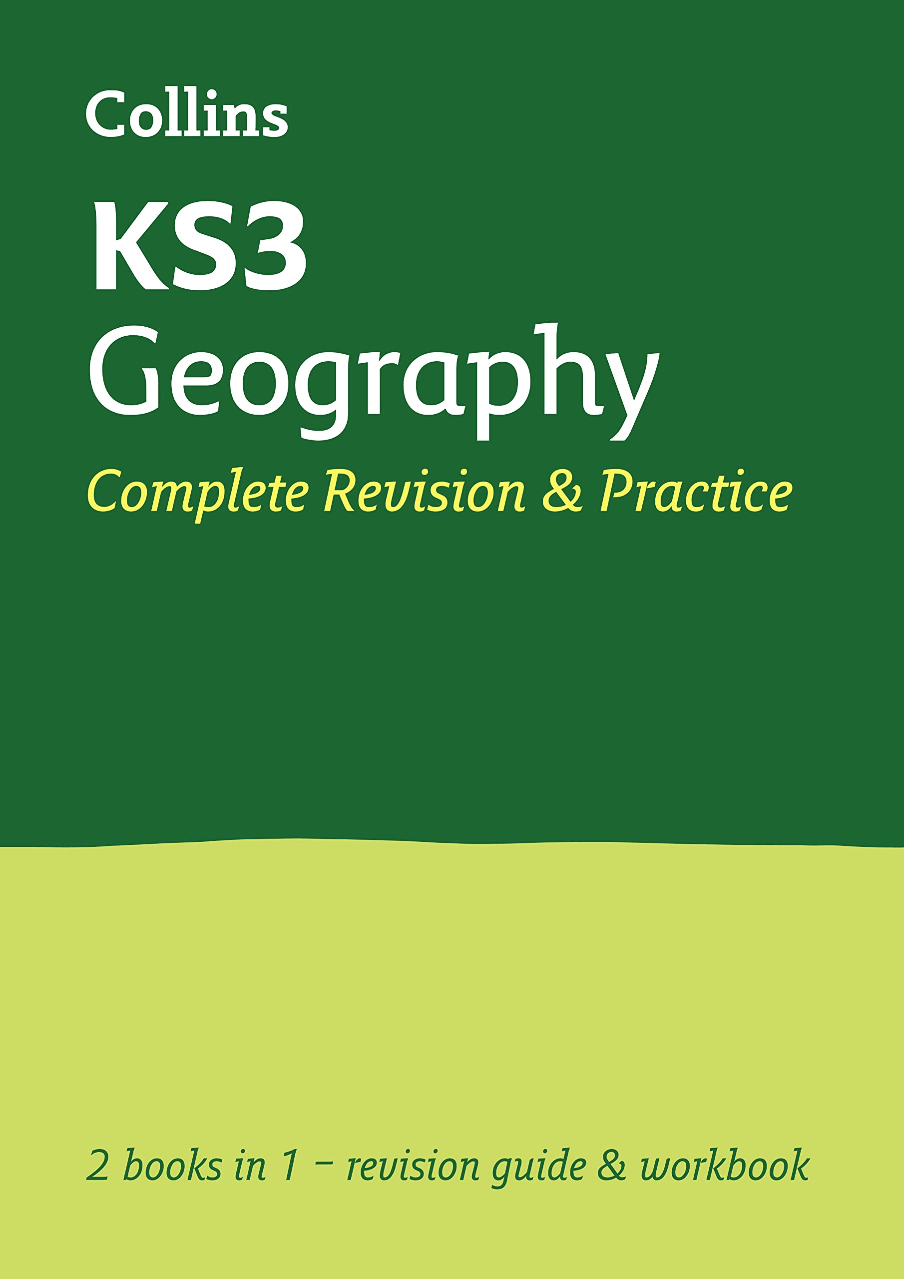 Collins New Key Stage 3 Revision  Geography: AllInOne Revision And Practice,Used