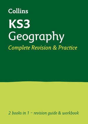 Collins New Key Stage 3 Revision  Geography: AllInOne Revision And Practice,Used