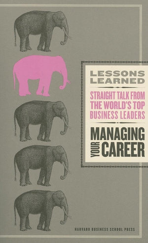 Managing Your Career (Lessons Learned),Used