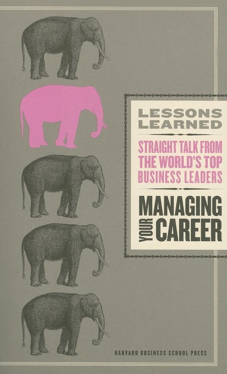 Managing Your Career (Lessons Learned),Used