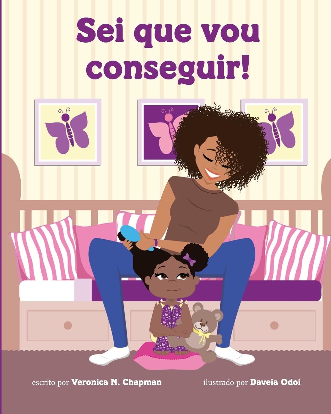 Sei que vou conseguir! (Portuguese Edition),Used