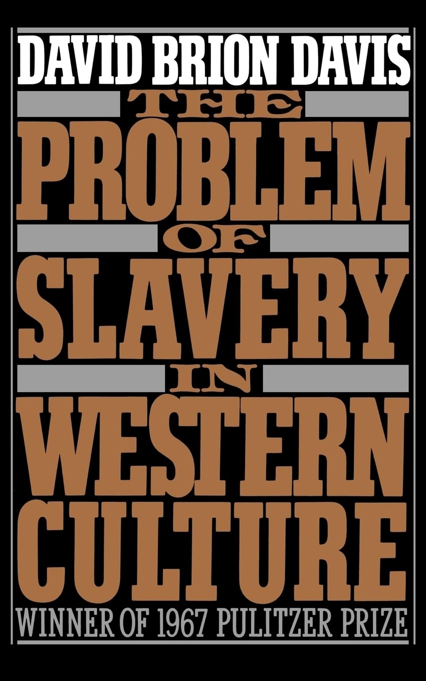 The Problem of Slavery in Western Culture (Oxford Paperbacks),Used