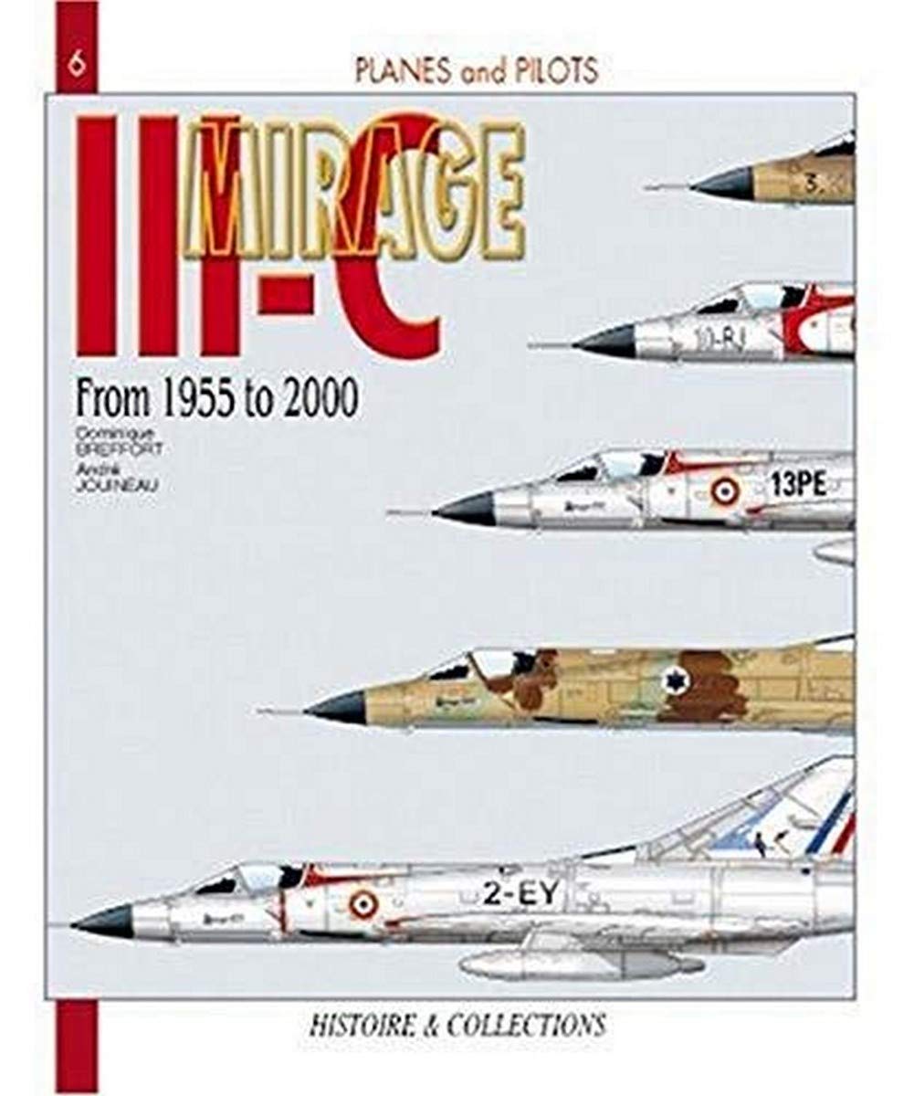 Mirage IIIC : From 1955 to 2000 (Planes and Pilots),Used
