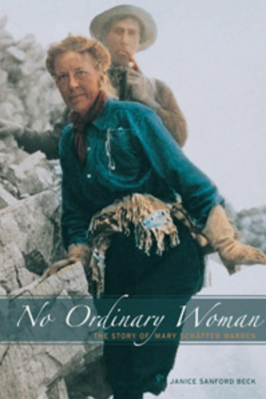 No Ordinary Woman: The Story Of Mary Schffer Warren,New