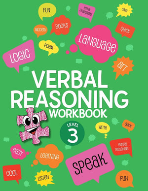Activity Book : Verbal Reasoning Activity Workbook Grade 3