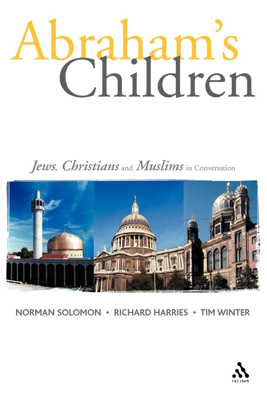 Abraham's Children: Jews, Christians and Muslims in Conversation,Used