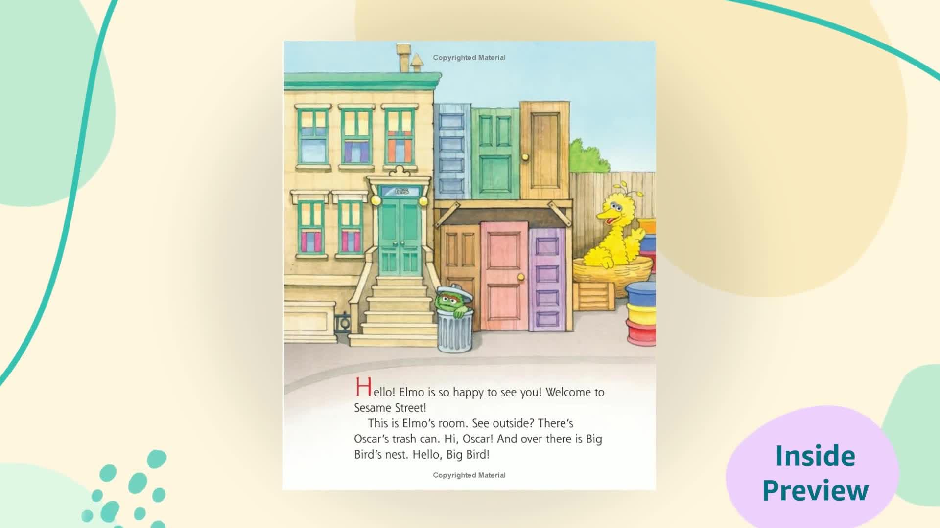 MY NAME IS ELMO (LGB,Used