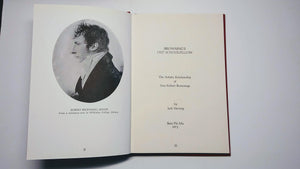 Browning's Old schoolfellow;: The artistic relationship of two Robert Brownings, (Beta Phi Mu. Chapbook),Used