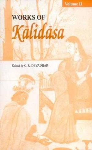 Works of Kalidasa, Volume 2: Poetry,Used