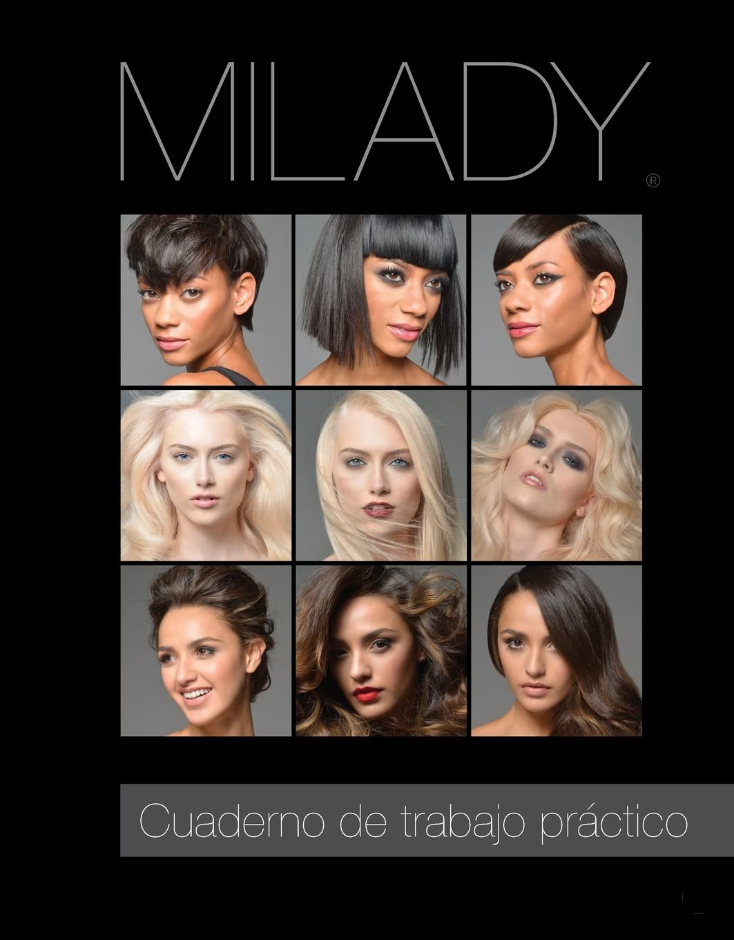 Spanish Translated Practical Workbook for Milady Standard Cosmetology,Used