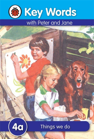 Key Words with Peter and Jane #4 Things We Do a Series,Used