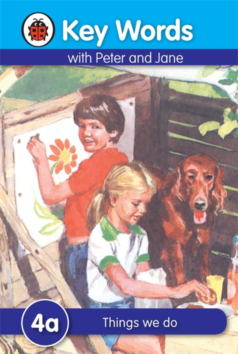 Key Words with Peter and Jane #4 Things We Do a Series,Used
