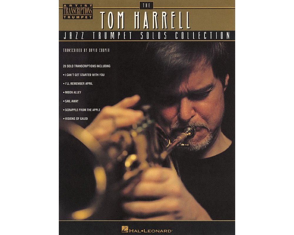 Tom Harrell  Jazz Trumpet Solos Collection,Used