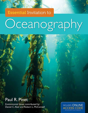 Essential Invitation to Oceanography  Book Alone,Used