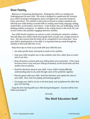 Conquering Kindergarten (Conquering the Grades),Used